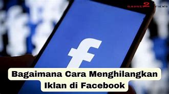 Cara Menghapus Iklan Di Marketplace Facebook