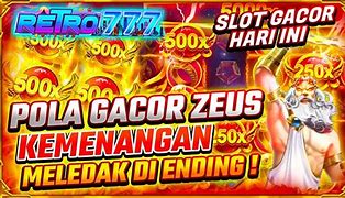 Info Slot Gacor Hari Ini Panglima Zeus Live Slot Gratis Saldo